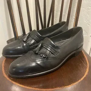 Bally | Shoes | Bally Wing Gardner Shoes Mens Black Loafer  display picture 3
